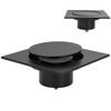 Floor Drain Strainer Pop Up Type for Bathroom Shower Toilet Fast Draining Square AntiOverflow