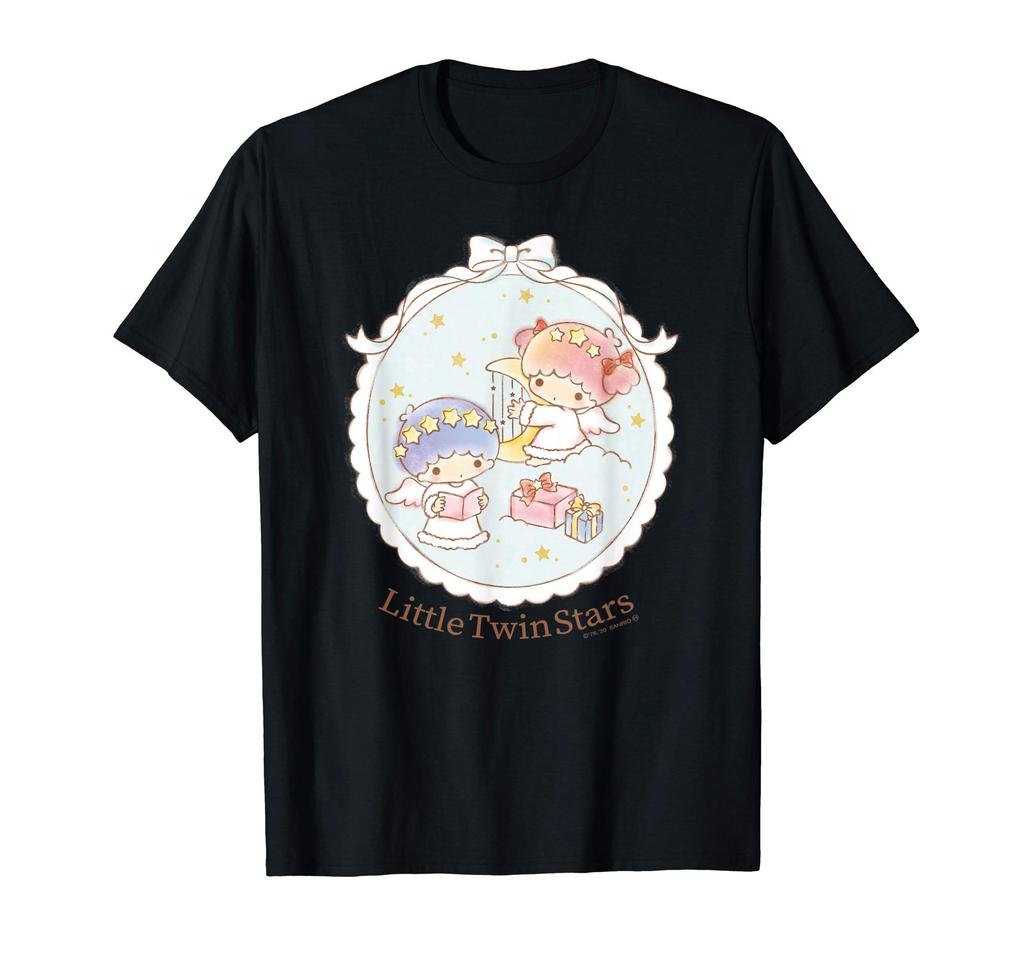 Amazon Exclusive Little Twin Stars Angel T-shirt