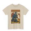 Thanatos Retro Comic T-Shirt: Vintage Greek God Graphic Tee