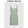 UR 2026 Women's Pastel Ruffle Mini Dress