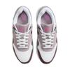 New Nike Air Max 1 Anti Slip Wear Resistant Kids Lifestyle Shoes White Purple Kids' DZ3307-112
