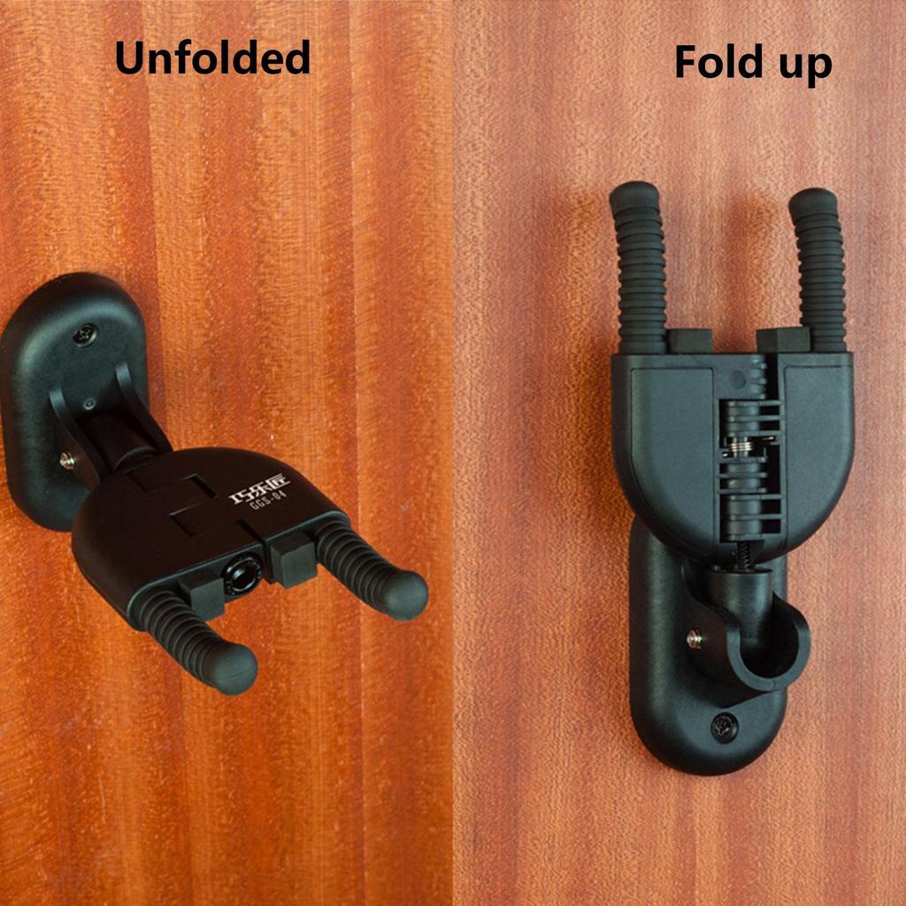 Guitar Wall Hanger Wall Instrument Display Mount Violin Organizer Hook For Ukulele Bass Mandolin Acoustic Guitar Home Classroom