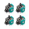 Game Accessories 3D Analog Joystick Sensor Module Cap Repair Part for  S-X Controller Replacement Accessories
