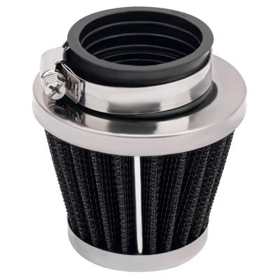 AHL Air Air Filter 42mm Universal Oval Taper Type (Black)