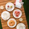 Fresh Life 10-Person Disposable Travel Tableware Set