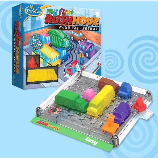 Korea Board Games Rush Hour First Step, Popular Korean Game