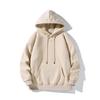 2024 Autumn European & American Women's Casual Loose Hooded Sweatshirt