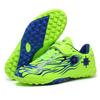 Children's Football Shoes AG Long Nails TF Broken Nails Student Campus Game Training Football Shoes Middle and Old Children's Velcro Sneakers