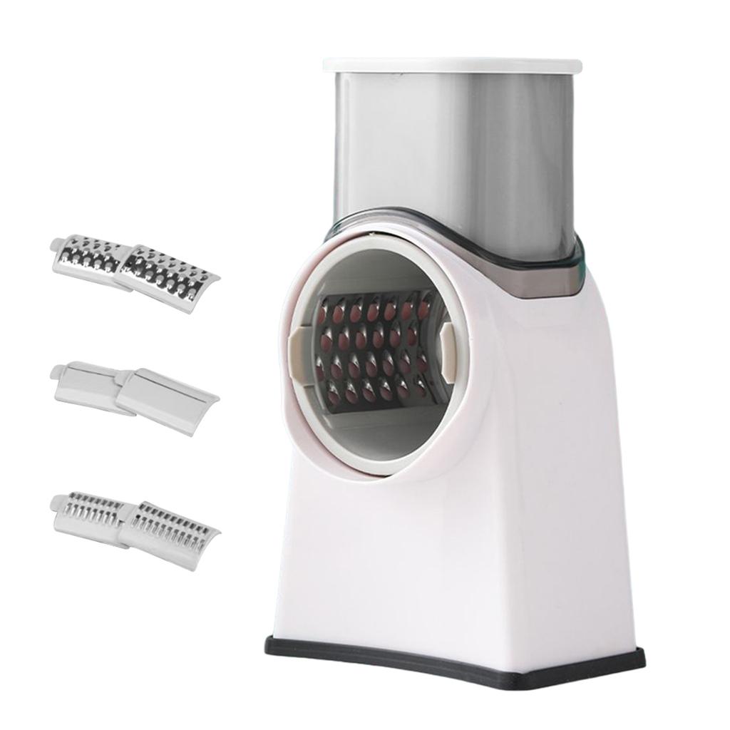 Mehrzweck Rotierhobel Manueller Käsereibe mit Starkem Saugfuß für die Heimküche