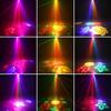 USB Outdoor String Lights: KTV Disco Sound-Controlled Rotating Stage Lights