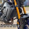 MT-09 Chránič chladiče pro YAMAHA MT-09 MT09 FZ-09 FZ09 2022 Kryt mřížky pro ochranný kryt chladiče