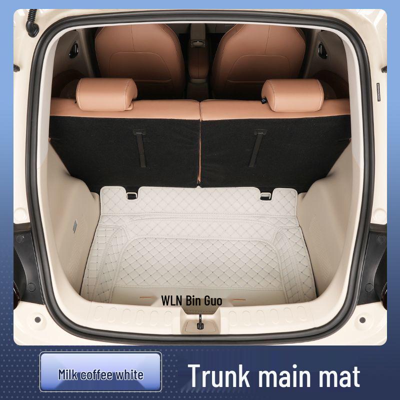 Compatible Wuling Bingo PLUS Interior Trunk Mat - Light Enjoyment Series