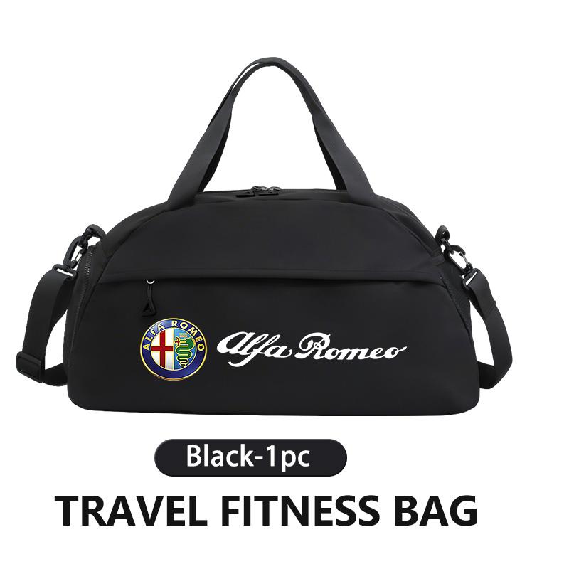 

2026 Hot Alfa Romeo For Alfa Romeo Large Capacity Nylon Car Styling Travel Bag Gym Sports Shoulder Bags Giulietta GT 159 147 156