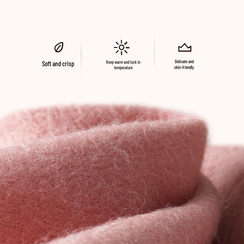 Septwolves 100% Wool Couple Scarf