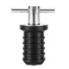 T-Shape Handle T-Shape Drain Plug 3/4Inch Marine Drain Plug Rubber Drain Plug Marine Repair