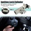 Vehicle Ignition Lock Assembly 15795322 Replacement Corrosion Resistant Lock Assembly with Sensor Stable Lock Metal