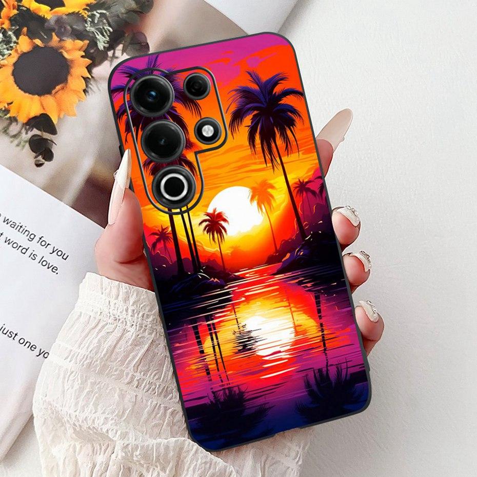New Fashion Painting Case For Itel S25 Ultra ItelS25 Soft Silicone TPU Phone Cases For Itel S25 S25Ultra S686LN S685LN Bumpers