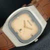 OROLOGIO VINTAGE ALLWYN 6300A A CARICA MANUALE UOMO INDIA QUADRANTE COLORE CREMA a706041-1