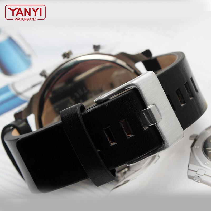 Lederarmband 22 24 26 28 30 mm 32 mm für Diesel-Uhrenarmband, Armbanduhrenband für DZ4343 DZ7293 DZ7333-Uhrenarmband