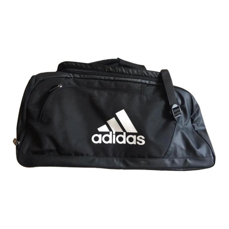 adidas Polyester Sporttasche, Eimertasche, Handtasche, Umhängetasche Unisex Schwarz Adidas BS0795
