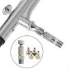 Metal Airbrush Coupler Professional Lightweight Plug Coupling Disconnect with 4pcs