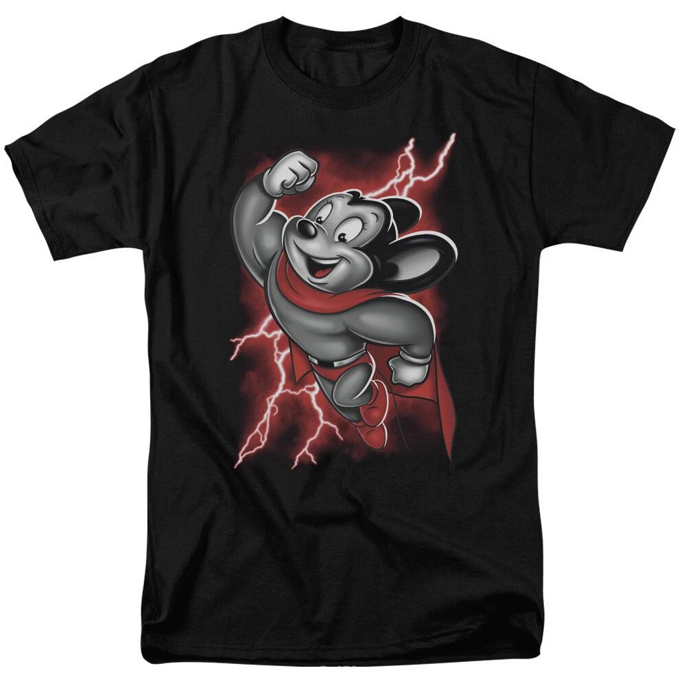 Mighty Mouse  Mighty Storm  T-Shirt - Regular or Tank - to 6X 3XL
