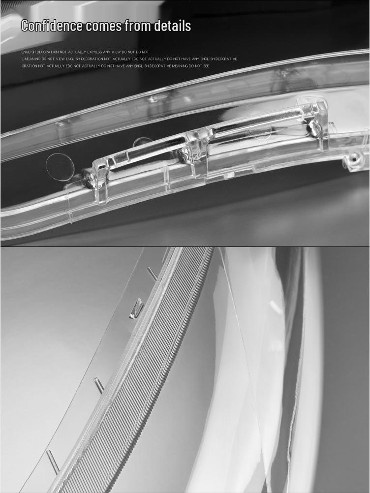 Hyundai Sonata 8th Gen (2010-2015) Headlight Lens Cover