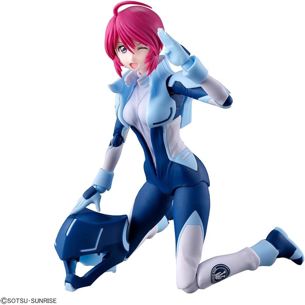 Bandai Figure-rise Standard Lunamaria Hawke Base Limited Color Assemble Model Kit Gundam Seed Destiny