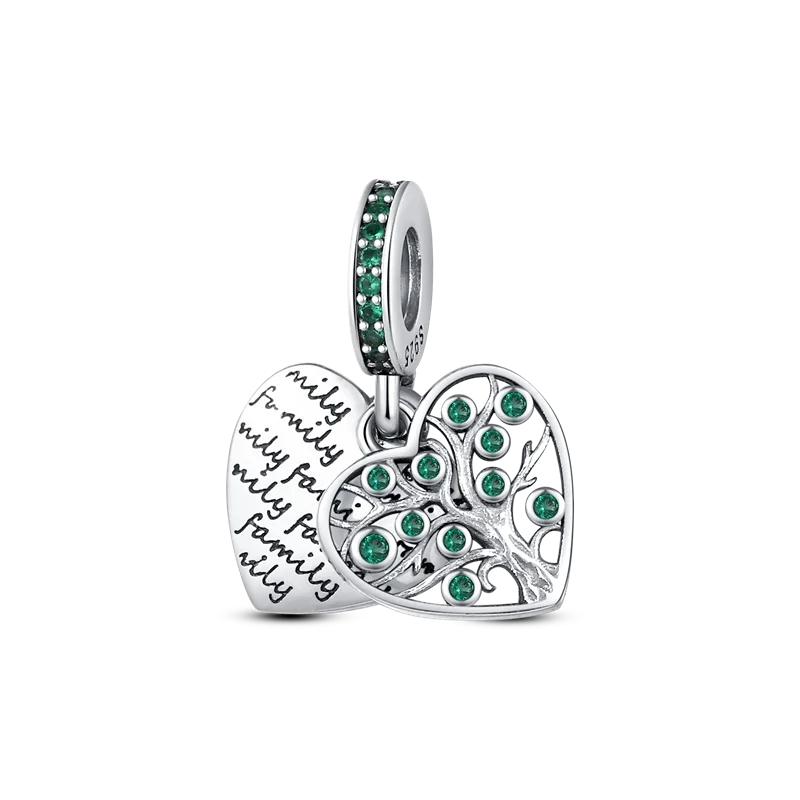 Kupferanhänger Niedliches Tier Kletterfrosch Anhänger Blau Grün Passend für Original Armband Damen Armband Geschenk