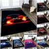Famous Sports Car G-gTR Racing Carpet Home Decoration Living Room Tea Table Office Desk Floor Mat Balcony Corridor Anti Slip Rug