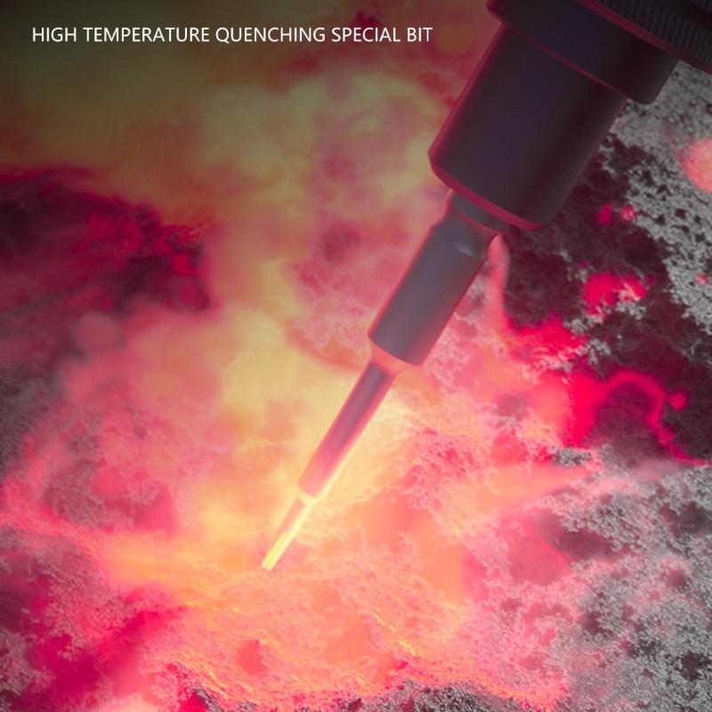 6Piece Screwdriver Kit For Mobile Phone Disassembly Ergonomic Designing And Steel Bits Multiple Function