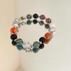 Women's Ethnic Retro Stone Bracelet - 2023 National Style Niche Jewelry