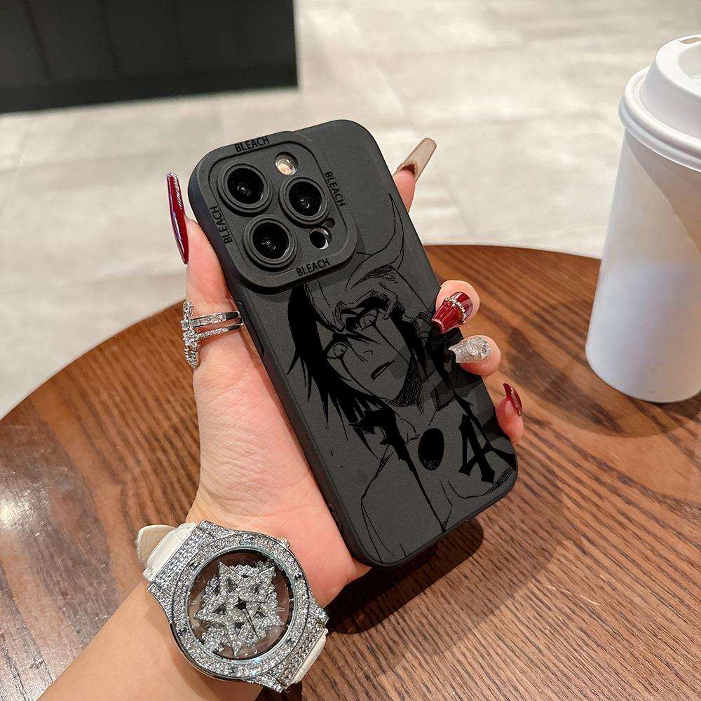 

BLEACH Anime Phone Case For Oppo A5 A3x A3 A78 A59 A58 A57 A76 A17 A74 A94 A55 A54 A16 A15 A93 A31 Pro 4G 5G Soft TPU Oppo A3x 5G