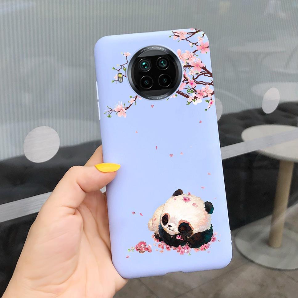 ForXiaomi Mi 10T Lite Case Cute Cartoon Cat Painted TPU Silicone Back Cover For Xiaomi Mi 10T Lite 5G 10Tlite Phone Case Funda
