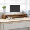 Desktop Monitor Stand, Cosmetics Organizer, Decorative Display Stand, 100x24x13 Cm