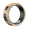 New RS08 Smart Ring Heart Rate Blood Oxygen Health Monitor 5ATM Waterproof Multi-sport Modes Fitness Ring BT5.4 for Android iOS