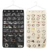 Hanging Jewelry Storage Bag Display Stand Wardrobe Storage Holder Bag Easy Use