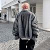 Faux Fox Fur Coat for Men - Oversized Thickened Winter Warm Outerwear