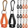 2/5 Stück Handschuhclip Haken Sicherheitshandschuhhalter Aluminiumlegierung Arbeits Handschuhe Clip Arbeitsklemme Sicherheit Arbeits Handschuh Schutz Zubehör