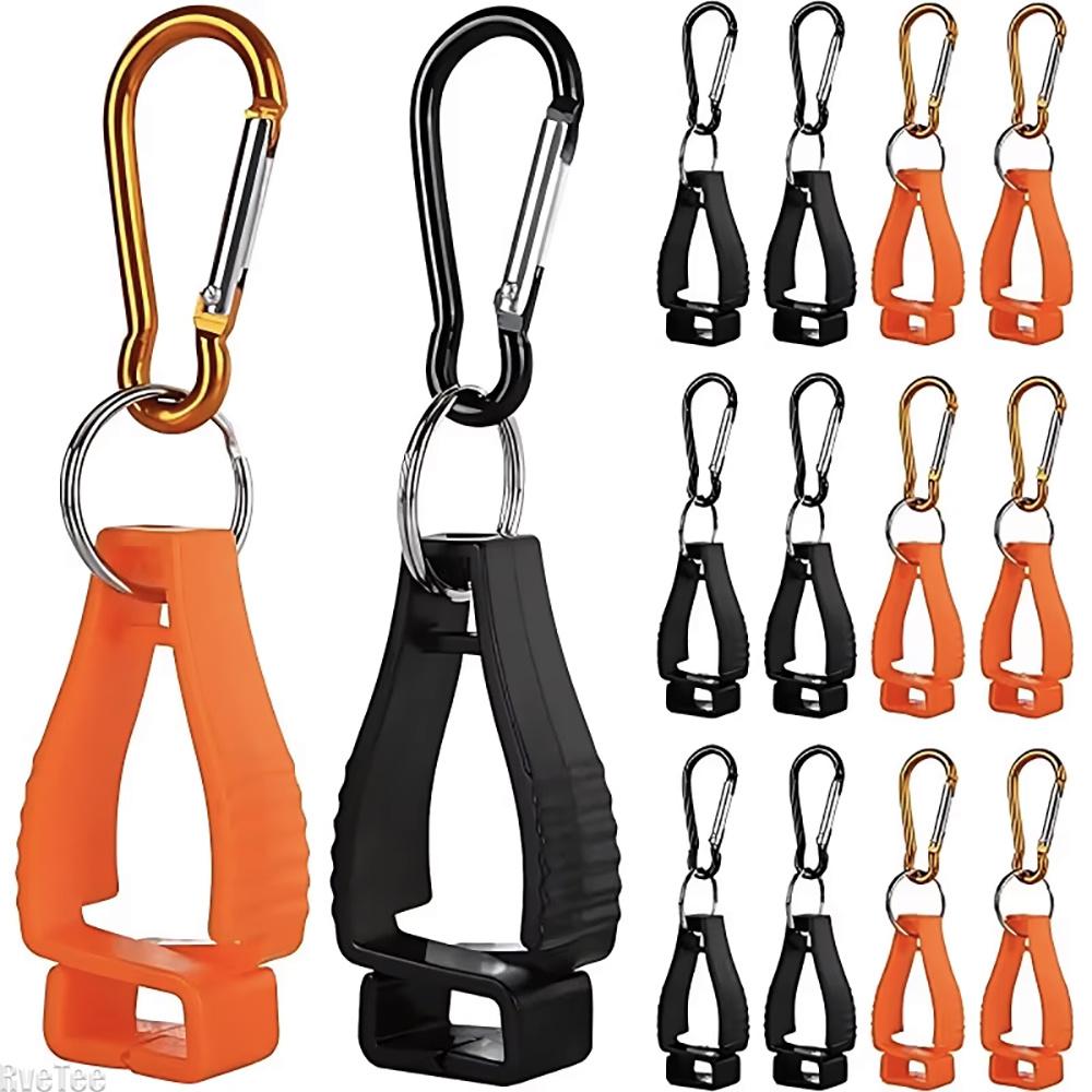 2/5 Stück Handschuhclip Haken Sicherheitshandschuhhalter Aluminiumlegierung Arbeits Handschuhe Clip Arbeitsklemme Sicherheit Arbeits Handschuh Schutz Zubehör