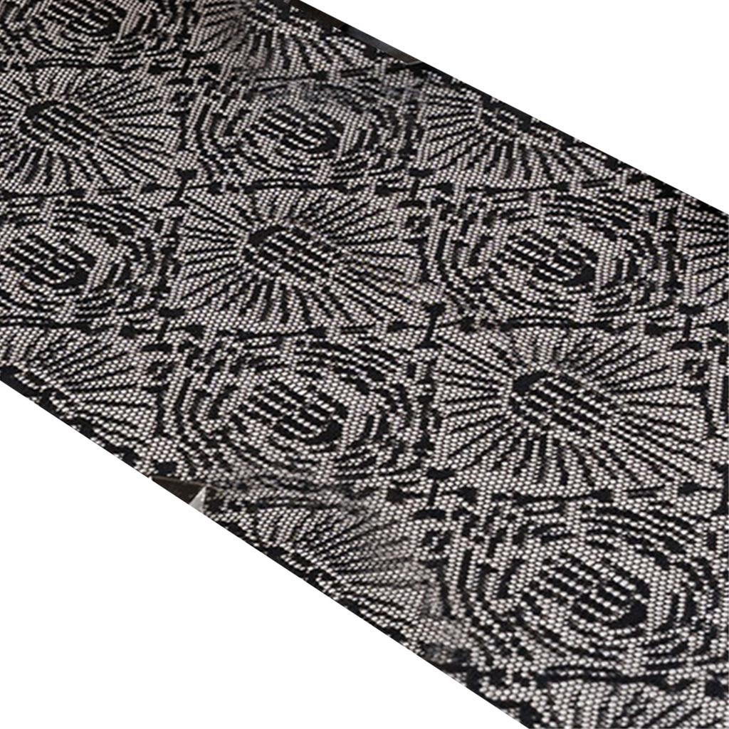 Halloween Black Lace Polyester Tablecloth for Party Decorations Fabric Easy To Cleaning Foldable Designs