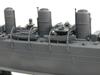 Aoshima Bunka Kyozai Ironclad Series Cruiser Isuzu Co., Ltd. (AOSHIMA) 1/350 <Steel Ship> Anti-Aircraft