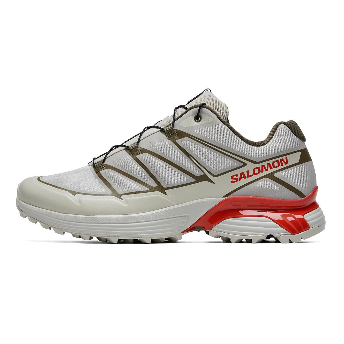 

SALOMON XT Pathway 2 Breathable Support Low top Casual Running Shoes Unisex Beige Pink Sneakers 478608 41⅓