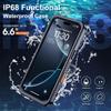 Waterproof Case for IPhone 16ProMax 16Plus 16Pro 16 Shockproof Case Underwater Heavy Duty Full Cover