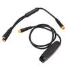Sensore di Cambio E-Bike Protegge Motore Interfaccia a 3 Pin Parti Kit di Conversione E-Bike per Modifica Upgrade Bicicletta ElettricaBreve