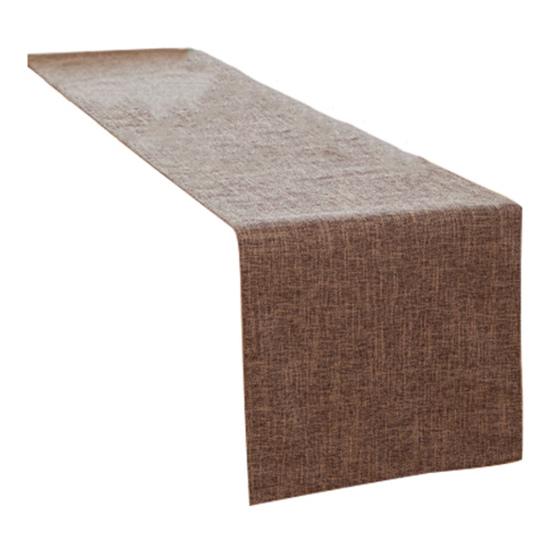 Nosič na párty stůl Jednobarevný Zahuštěný Tepelně odolný 30 x 180 cm Neklouzavý Lze prát v pračce Párty Svatby Bankety Dekorace stolu Stolní vlajka