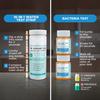 1 Set Water Testing Reagents 17-in-1 Hardness/Copper/Value Alkalinity Hardness Bromine Test Strip