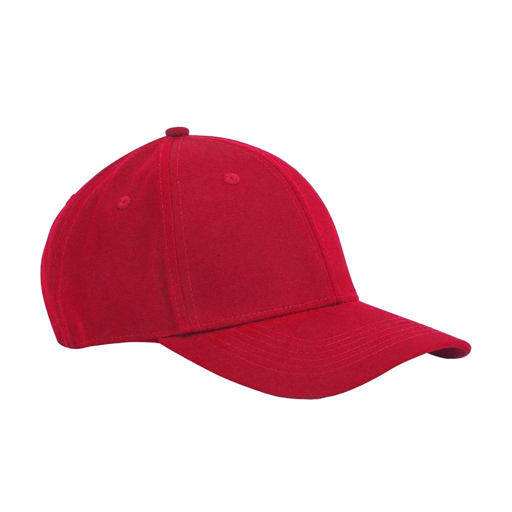 Beechfield EarthAware 6 Panel Organic Cotton Baseball Cap