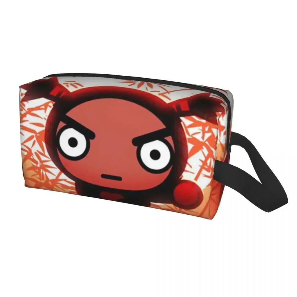 Pucca Kulturtasche Damen Make-up Kosmetik Organizer Damen Beauty Aufbewahrung Dopp Kit Etui