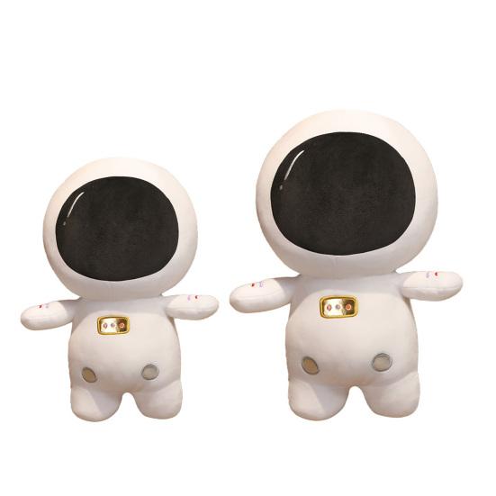 Plush Toy Ultra Soft Full Filling Birthday Gift Cute Cartoon Space Astronaut Stuffed Doll Throw Pillow for Boy